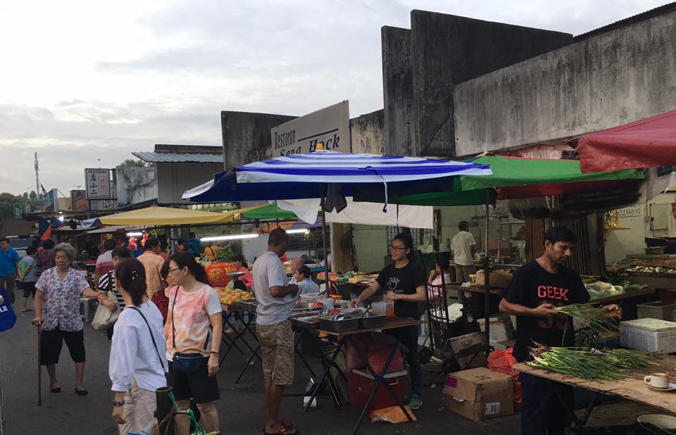 Tapak Pasar Pagi Taman Klang Jaya
